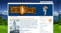 Desktop Screenshot of faithfight.org